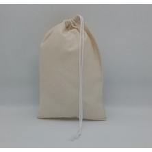 İstanbul Sandalet 5 Adet 17 x 27 cm Enxboy Hambez Büzgülü Saklama Kesesi Bakliyat, Sebze, Meyve, Alışveriş Kesesi Torbası Istanbul Sandalet