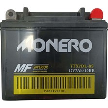 Monero Akü YTX7DL-BS X-Treme Max 200
