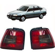 Belirtilmemiş Orijinal Farba Fiat Tempra Arka Stop Lambası Sağ Sol Takım Halinde Tempra Sedan Uyumlu
