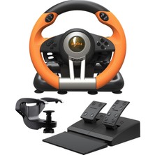 Oyun Yarış Direksiyon Pxn V3 Pro 180° Yarış Direksiyonu, Evrensel USB Bağlantı Noktası ve Pedallı, Pc, Ps3, Ps4, Xbox One, Xbox Serisi S&x, Nintendo Switch Için Uygundur