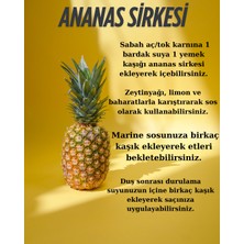 Ananas Sirkesi Doğal Fermantasyon 500 ml