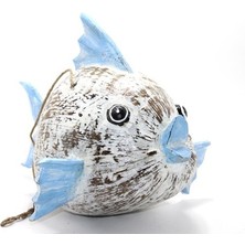 Ahşap Balık Figürü