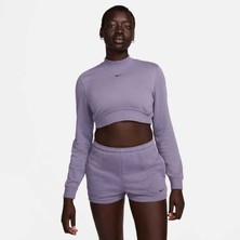 Nike Nsw Chill French Terry Crop Crew Kadın Sweatshirt