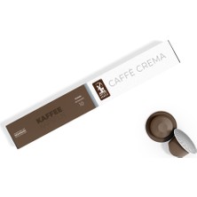 Kaffee Schütz Caffe Crema Kapseln Kapsül Kahve 10x Kapsül | Colombia ve Hindistan AA Cherry Kahve Çekirdekleri Blend
