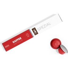 Kaffee Schütz Spezial Kapsül Kahve 10x Kapsül | Peru ve Honduras Kahve Çekirdekleri Blend