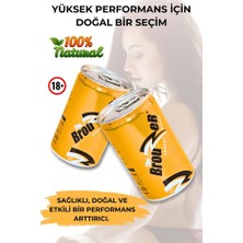 The Brouzzer Performans Içeceği 150ML (6’lı Set) – Maksimum Enerji ve Dayanıklılık Desteği
