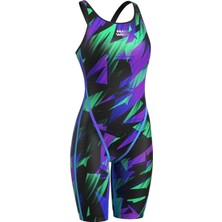 Mad Wave Forceshell-X Kadın Yarış Mayosu Tam Profesyonel - Renkli - L/UK30/75
