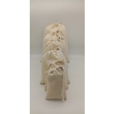 İstanbul Sandalet 5 Adet 28 x 41 cm Enxboy Hambez Büzgülü Saklama Kesesi Bakliyat, Sebze, Meyve, Alışveriş Kesesi Torbası Istanbul Sandalet