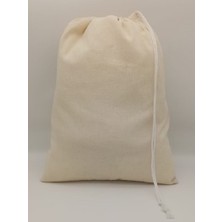 İstanbul Sandalet 5 Adet 25 x 35 cm Enxboy Hambez Büzgülü Saklama Kesesi Bakliyat, Sebze, Meyve, Alışveriş Kesesi Torbası Istanbul Sandalet