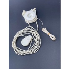 Sima Home ( 3 mt ) Kruvaze Perde Ruleti ve Kruvaze Perde Mekanizması, Kruvaze Perde Takımı