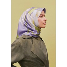 Armine 2025  Ilkbahar - Yaz - Dj Saf Ipek Eşarp  ( SURA)-9302