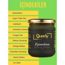 Quarly Ginseng Enerji- Bitkisel Macun 240 gr