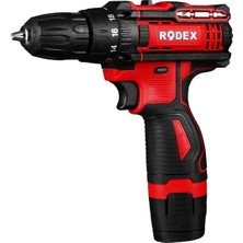Rodex Şarjlı Matkap 12 V Tek Akü RDX3320 1 Yıl Garantili