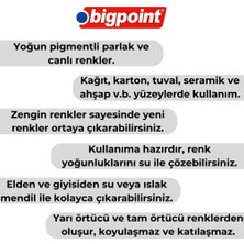 Bigpoint | Yağlı Boya Seti 12ML Tüp x 12 Renk – Yoğun Pigmentli, Koyulaşmaz