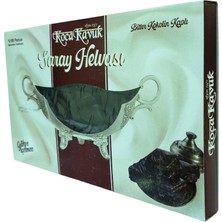 Koca Kavuk Saray Helvası 350 gr Bitter Kokolin Kaplı
