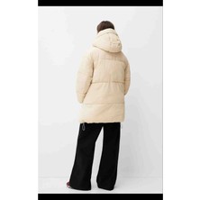 Allbucks Bershka, 3/4 Boy Kapüşonlu Kaban ABBRS1199