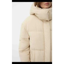 Allbucks Bershka, 3/4 Boy Kapüşonlu Kaban ABBRS1199