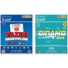 Tonguç Akademi 9. Sınıf Yazılı Denemeleri 2. Dönem 1 ve 2. Yazılı 2025 ve Tonguç Akademi 9. Sınıf Dinamo Fizik Soru Bankası 2025