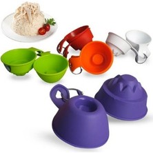 Ozcmax Sevimli Pilav ve Helva Servis Kalıbı (2 Adet)