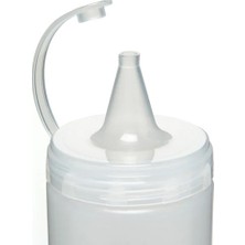 Ozcmax Şeffaf Sos Şişesi - 1000 ml - Dev Boy - 3 Adet