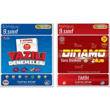 Tonguç Akademi 9. Sınıf Yazılı Denemeleri 2. Dönem 1 ve 2. Yazılı 2025 ve Tonguç Akademi 9. Sınıf Dinamo Tarih Soru Bankası 2025