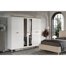 Doressa Zenna Aynalı Gardırop