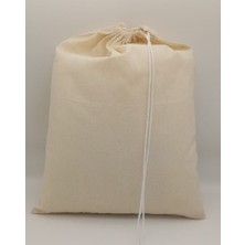 İstanbul Sandalet 5 Adet 35 x 40 cm Enxboy Hambez Büzgülü Saklama Kesesi Bakliyat, Sebze, Meyve, Alışveriş Kesesi Torbası Istanbul Sandalet