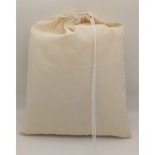 İstanbul Sandalet 5 Adet 35 x 40 cm Enxboy Hambez Büzgülü Saklama Kesesi Bakliyat, Sebze, Meyve, Alışveriş Kesesi Torbası Istanbul Sandalet