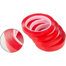 Ozcmax 2 Metre Şeffaf Ekstra Güçlü Banyo Mutfak Posta Ofis Çift Taraflı Akrilik Silikon Vhb Bant