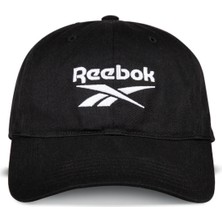 Reebok RBH1200-001 Logo Cap Siyah Unisex Kasket