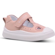 Joy Kız Bebek Hakiki Deri Anatomik Pudra Pembe Günlük Ayakkabı