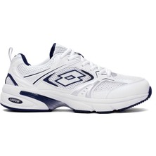 Lotto 101938214 5m Athens 5fx Erkek Klasik Sneaker Beyaz - Lacivert