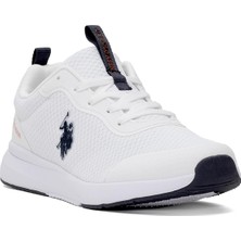 U.s. Polo Assn. 101938181 5m Smart Wmn 5fx Kadın Koşu Ayakkabısı Beyaz