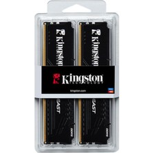 16 GB (2X8GB) Ddr5 5600MHZ Kıngston Beast Black CL36 Dt KF556C36BBEK2/16TR