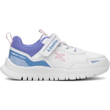 Kinetix 101942517 5p Esgan F 5fx Filet Kız Çocuk Koşu Ayakkabısı Beyaz - Mavi