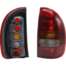 Wisco Stop Sağ – 1223491 Wısco- Opel Corsa B 93-00 Uyumlu