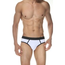 Miraxx Beyaz Jockstrap Erkek Iç Giyim