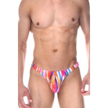 Miraxx Çok Renkli Erkek Tangası