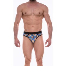 Miraxx Don Moris Erkek Desenli Tanga Çamaşır