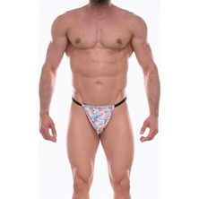Miraxx Don Moris Erkek Desenli String Çamaşır