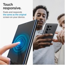 Empo Cases Samsung S25 Ultra Ekran Koruyucu 5d Kolay Kurulum Temperli Cam Tam Kapatan