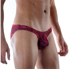 Miraxx Desenli Erkek Slip