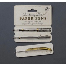 If Fabulously Flat Paper Pen Kalemli Kitap Ayracı