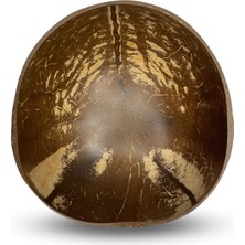 Coconut Products Hindistan Cevizi Kase Kaşık ve Kase Altlığı Seti