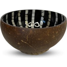 Coconut Products El Yapımı Hindistan Cevizi Kasesi Ve Kase Altlığı - Coconut Bowl - Bowl Kasesi - Çerezlik