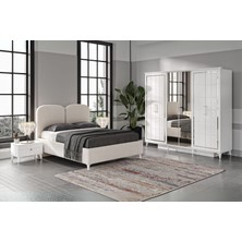 Doressa Rudd White Yatak Odası Takımı