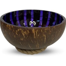 Coconut Products El Yapımı Hindistan Cevizi Kasesi Ve Kase Altlığı - Coconut Bowl - Bowl Kasesi - Çerezlik