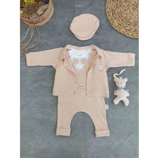 Narnuga Miraylife 3-6 6-9 9-12 Ay Oyuncaklı Altınbaşak 5li Kız Erkek Bebek Takımı