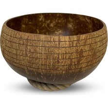 Coconut Products 2'Li Set Jumbo Özel Tasarım Hindistan Cevizi Kase