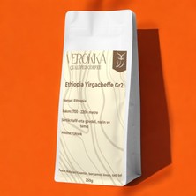 Etiyopya Yirgacheffe Gr2 Kahvesi – Çiçeksi ve Narenciye Notaları – Gurme Filtre Kahve 250G